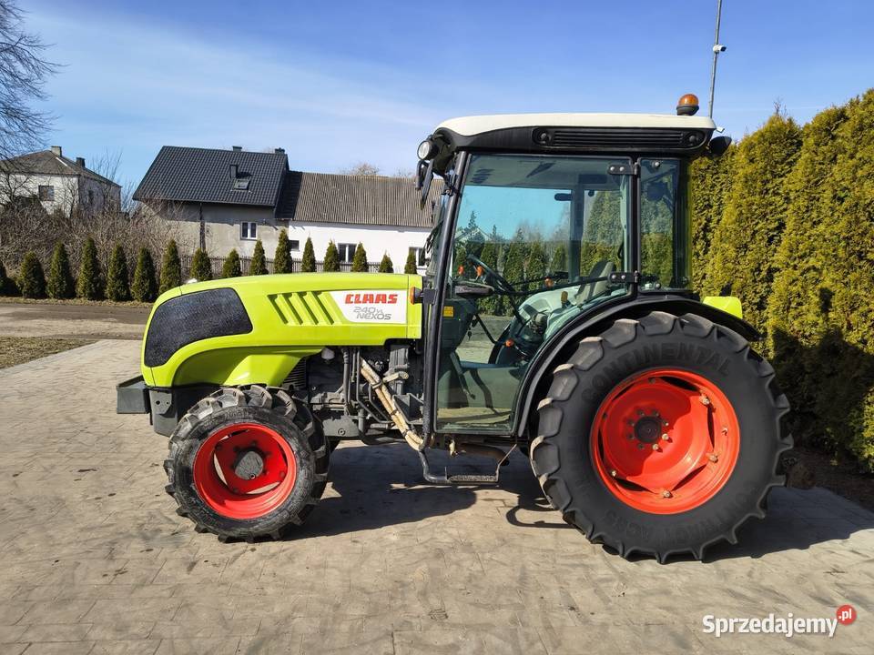 Claas Nexos 240 VL Skrzynia biegów Manualna sprzedam