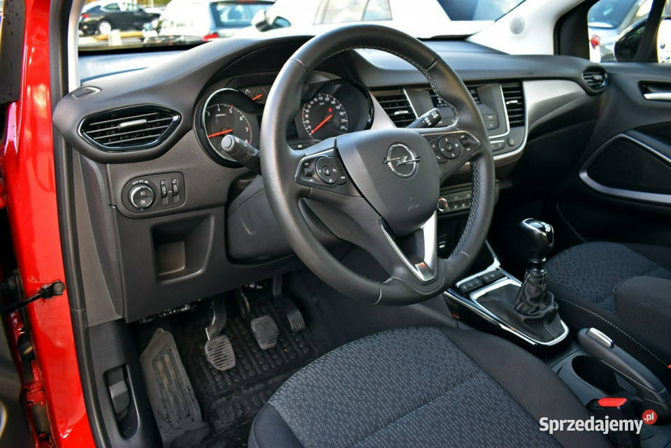 Opel Crossland Bezwypadkowy Salon Polska Serwis benzyna Crossland Łódź