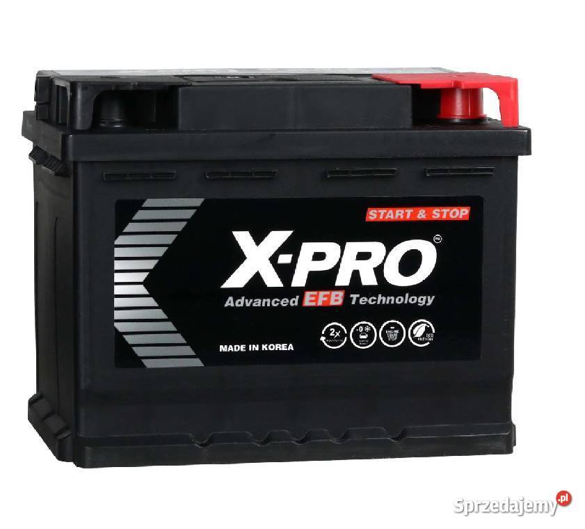 Akumulator XPRO EFB 60Ah 560A EN Prawy Plus Mielec
