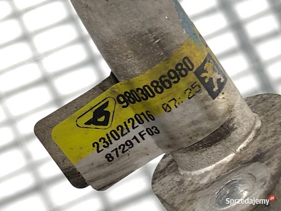 RURKA KLIMATYZACJI DS DS 5 9803086980 16 210