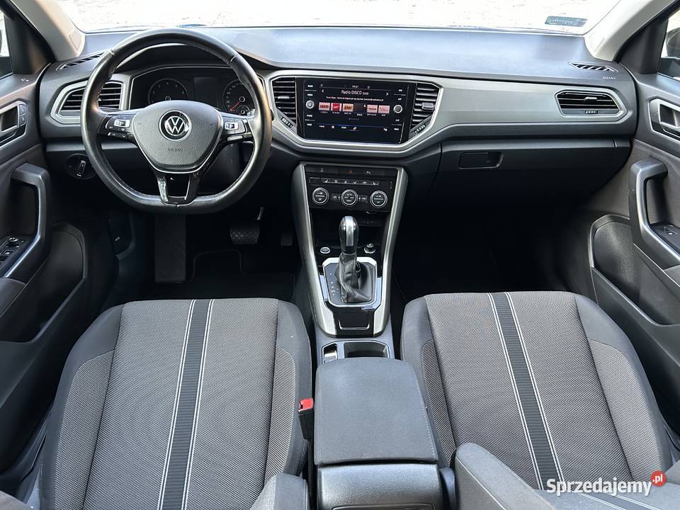 VOLKSWAGEN TROC1516V15068 DSG7SALON automatyczna Warszawa