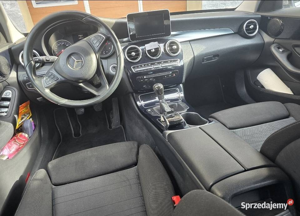 Sprzedam Mercedes 16 diesel 2015 Cklasa 158KM Kraków