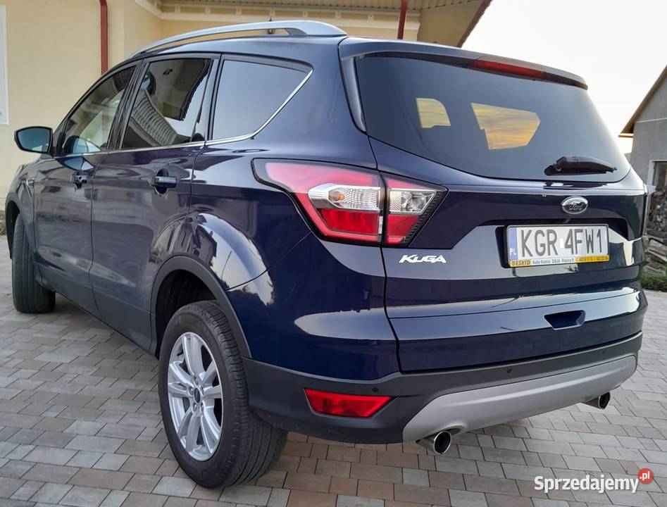 Ford Kuga 2 15 TDCI DIESEL niski przebieg 36000 elektrochrom. lusterko wst. Gorlice