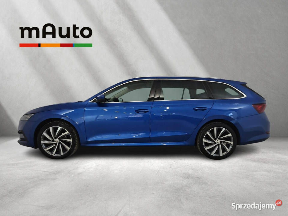 koda Octavia 20 TDI Style DSG Z Polskiego Salonu Warszawa