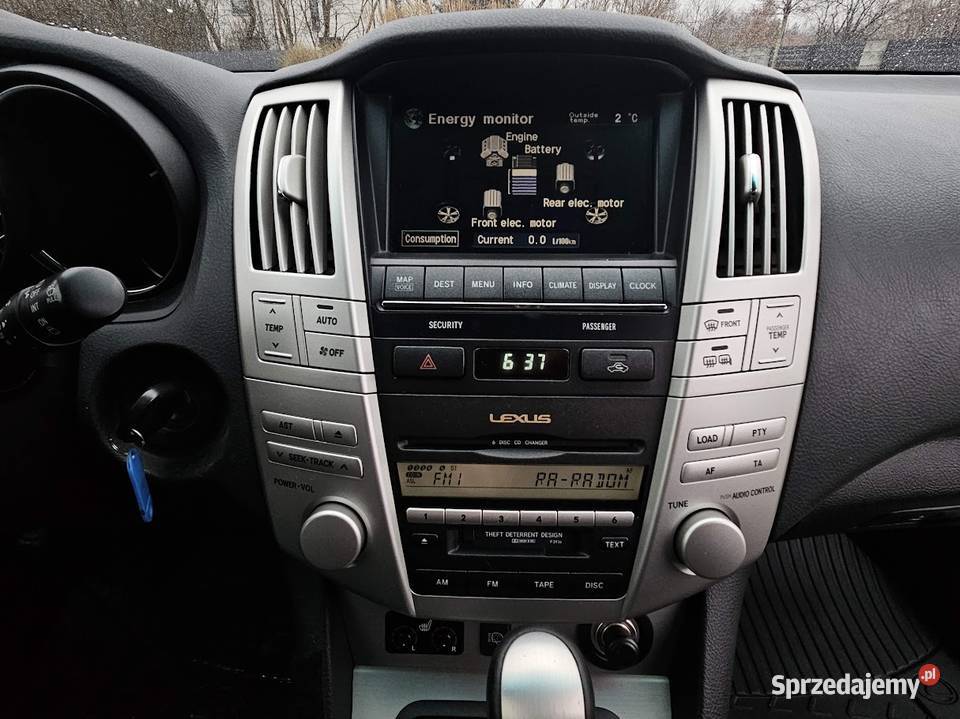 Lexus RX400H hybryda executive 272KM Pionki