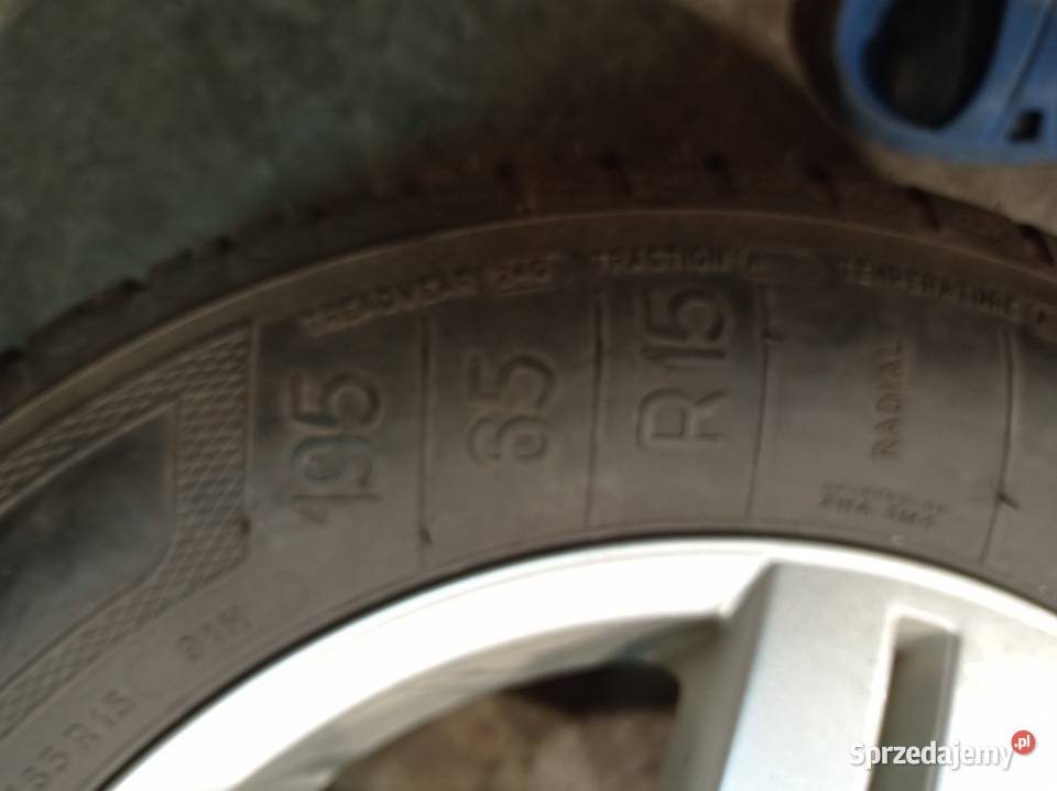 5x100 Alufelgi R15 VW GOLF IV Bora Polo Skoda Czerwionka-Leszczyny