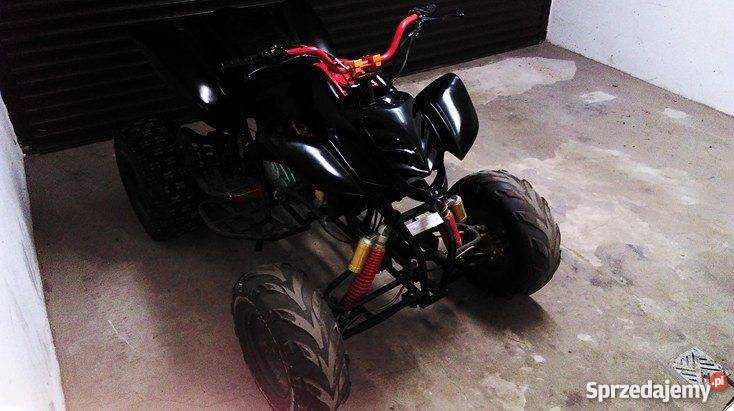 Bashan BS200S7 Tuning Orzech