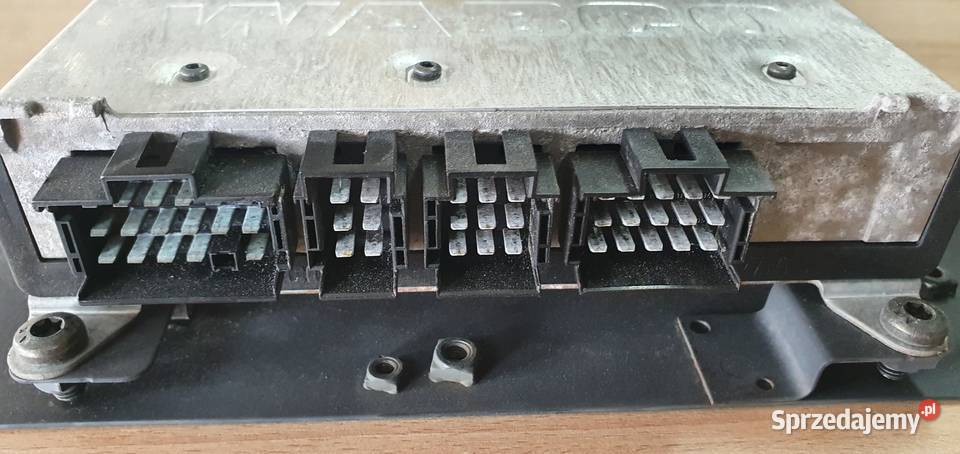 STEROWNIK MODUŁ KASETA ABS DAF WABCO 4460044120 Bieleń