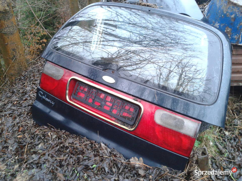Sprzedam klapa tył Ford Galaxy Mk1 części blacharskie Kraków
