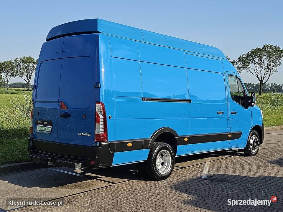 Renault MASTER T35 XXL ac EURO6 blaszak 4x2 2021