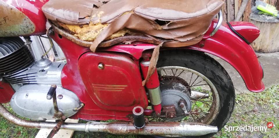 Jawa cz 250 175 typ 353 450 gazela mz wsk 175 175cm3 pomorskie Czersk