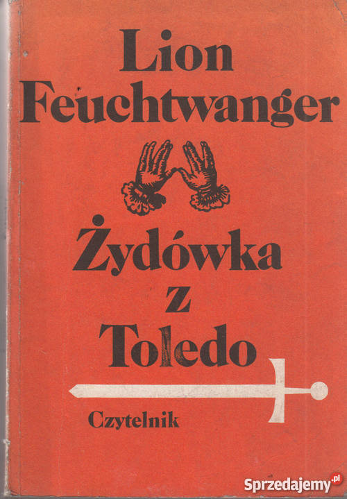 02884 ŻYDÓWKA Z TOLEDO LION FEUCHTWANGER Czyrna