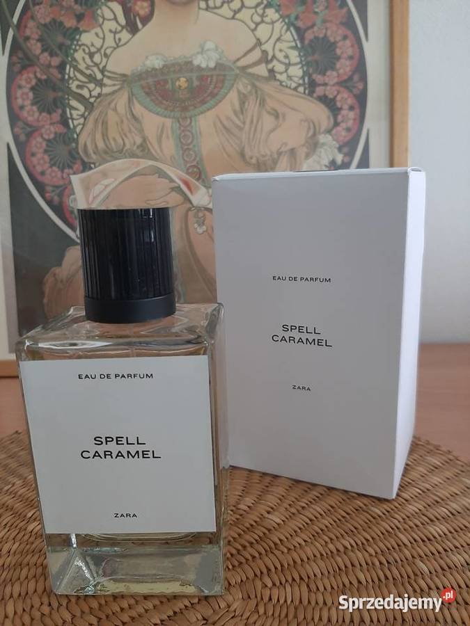 Zara Spell Caramel eau de parfum Warszawa