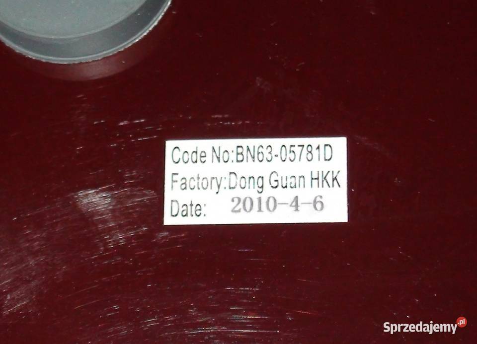 Podstawa do TV Samsung serii C 2010 Amber śląskie Knurów