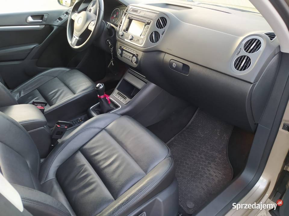 Sprzedam Pięknego Volkswagena Tiguana 20TDI177 podgrzewane fotele Bliżyn