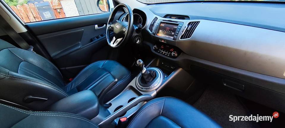 Kia sportage full serwis 117 117200km Płock