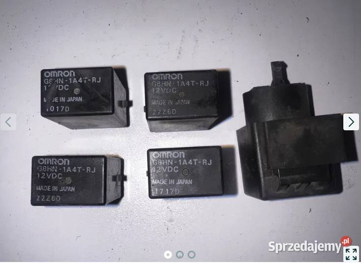 Przekaźniki komplet Honda SH300i Przekaźniki Ostrów Wielkopolski