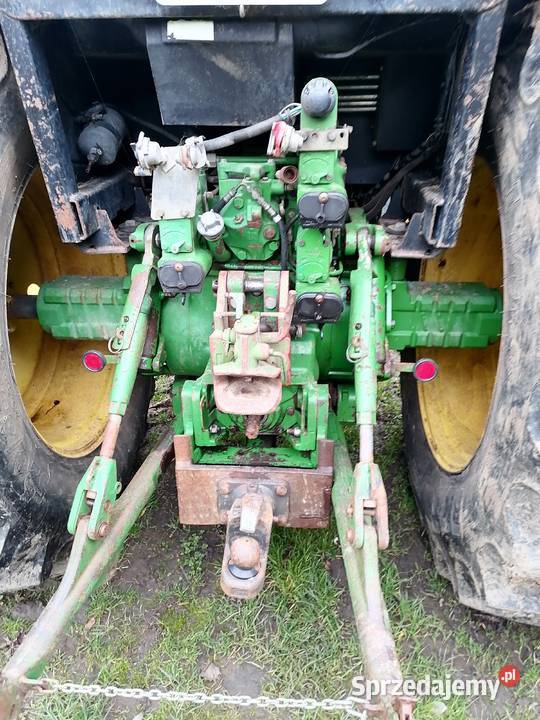 john deere 4255 klasyk Półbiegi pod obciążeniem Kwidzyn