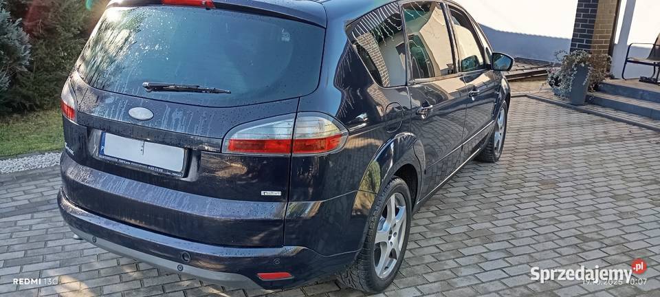 Ford S 20 131 grzane fotele klimatyzacja itd S-MAX sprzedam