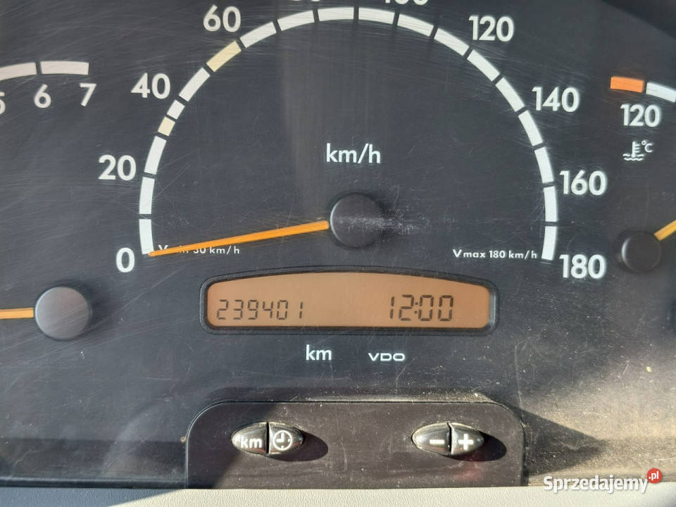 Mercedes Sprinter 27CDI 156 klimatyzacja bez diesel Kęty