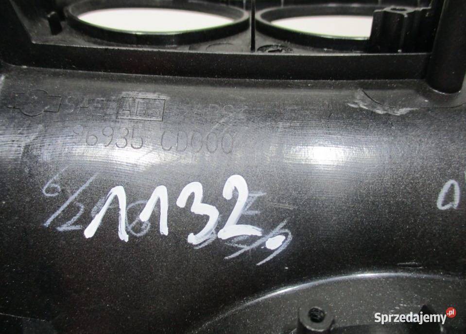 NISSAN 350Z PLASTIK OSŁONA TUNELU wielkopolskie Nowy Tomyśl