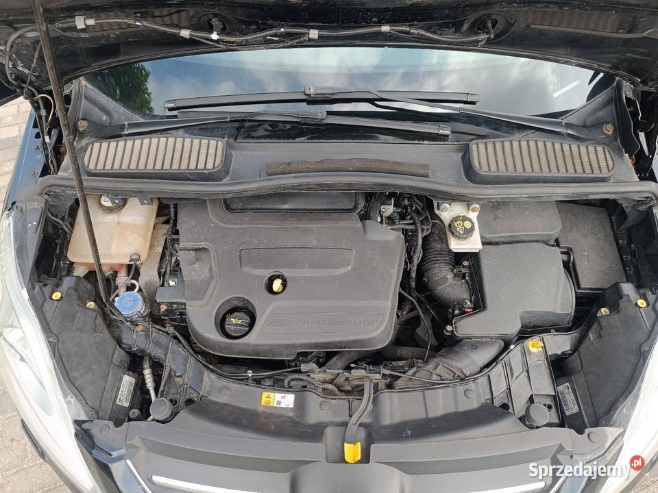 Ford Grand C 20 TDCI Motoryzacja pomorskie