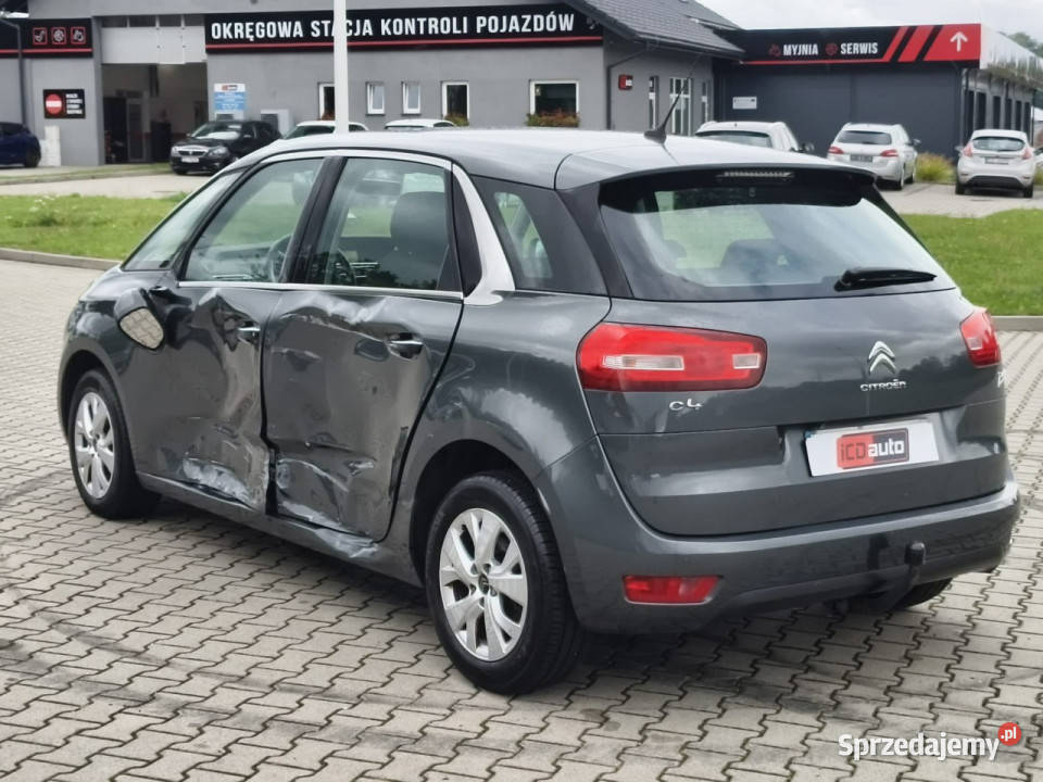 Citroen C4 Picasso 16 ehdi 115 automat nawigacja