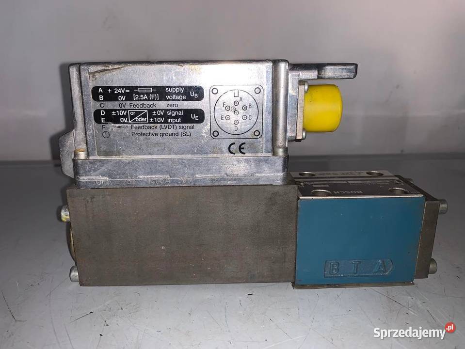 Bosch Rexroth 0811404611 0811404611 Instalacje Warszawa sprzedam