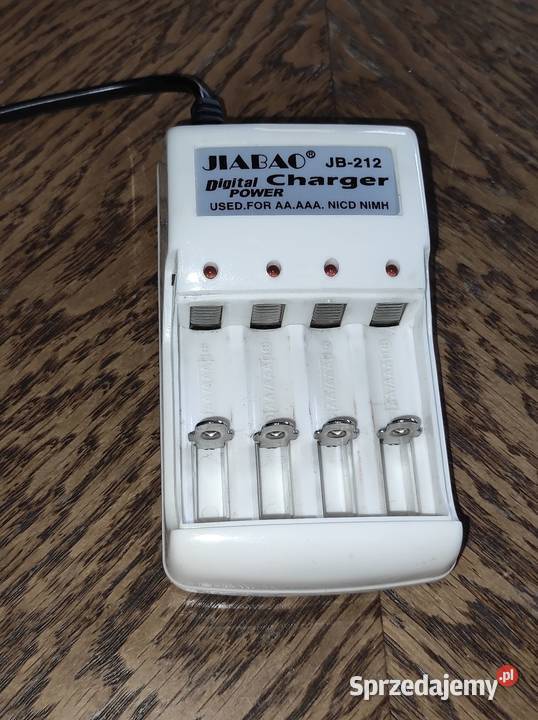 ładowarka charger jiabao jb212 akumulatorki aa Kielce