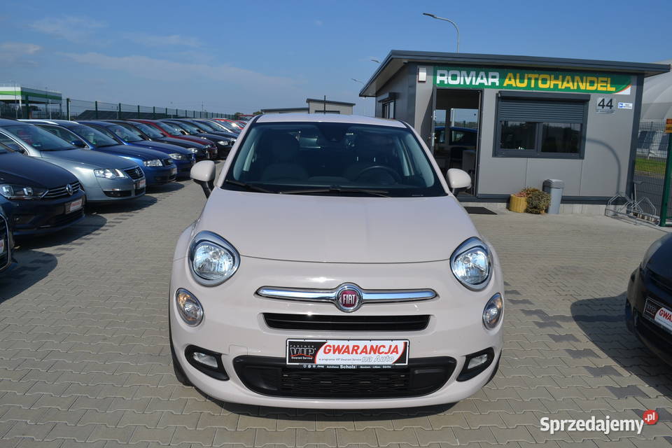 Fiat 500X z Niemiec OPŁACONY gwarancja MP3 500X dolnośląskie Zgorzelec