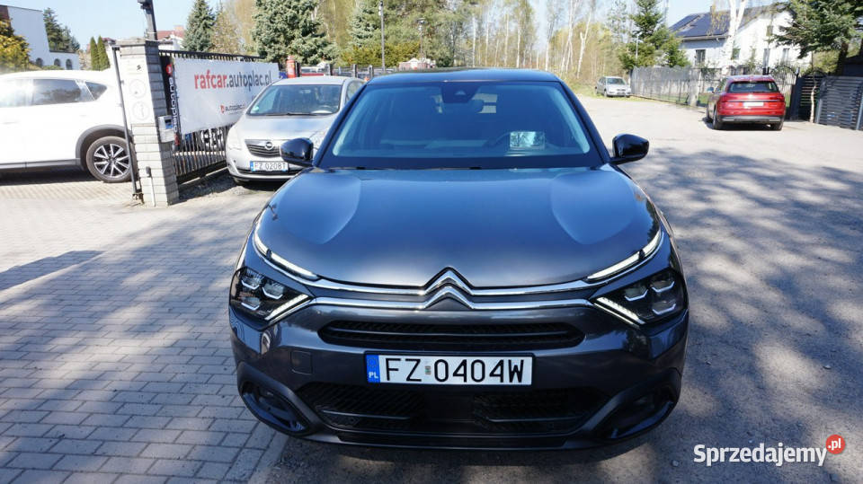 Citroen C4 automat Gwarancja III 2020 Zielona Góra