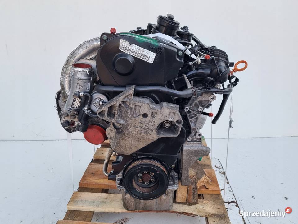 SILNIK KOMPLET Seat Toledo III 20 TFSI T TURBO Rudka