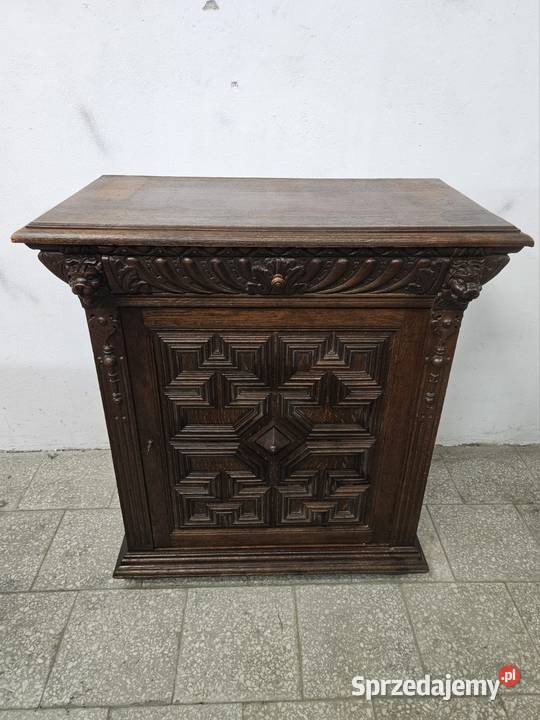 Stara komoda neorenesansowa Komody małopolskie Nowy Sącz sprzedam