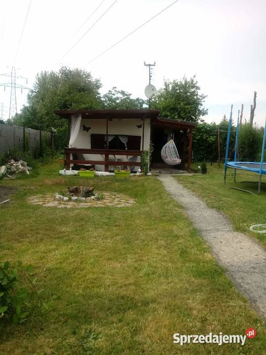 Sprzedam ogródek Ziemia Bytomska Ruda Śląska sprzedam