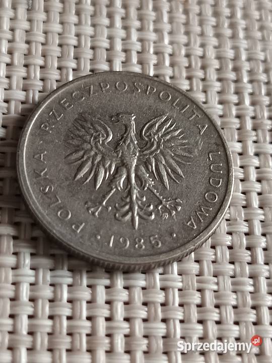 Sprzedam 10 zl 1985 r Numizmatyka Chełm