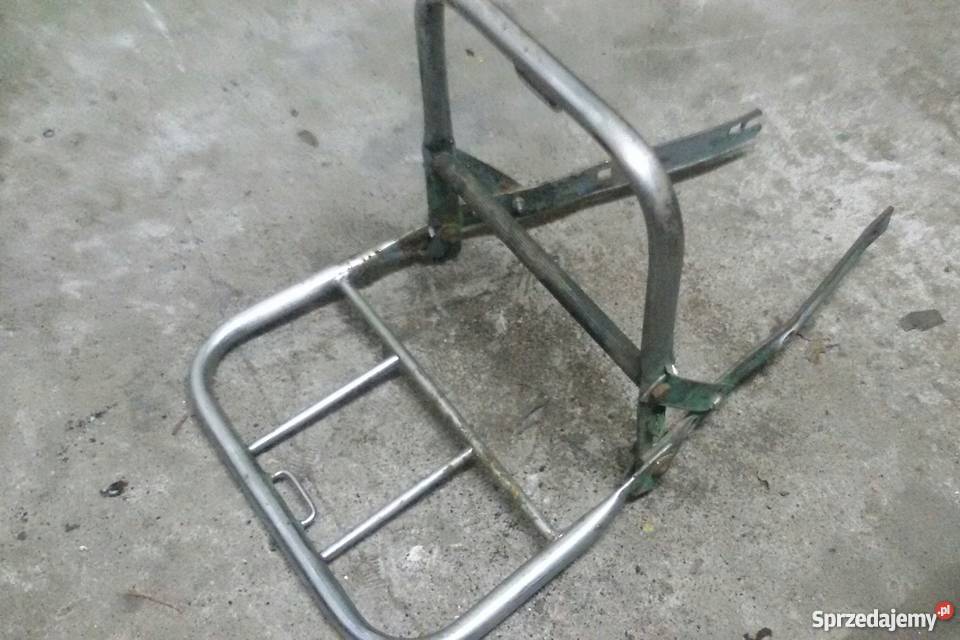Bagażnik Wsk 125 175 w db stanie Warszawa