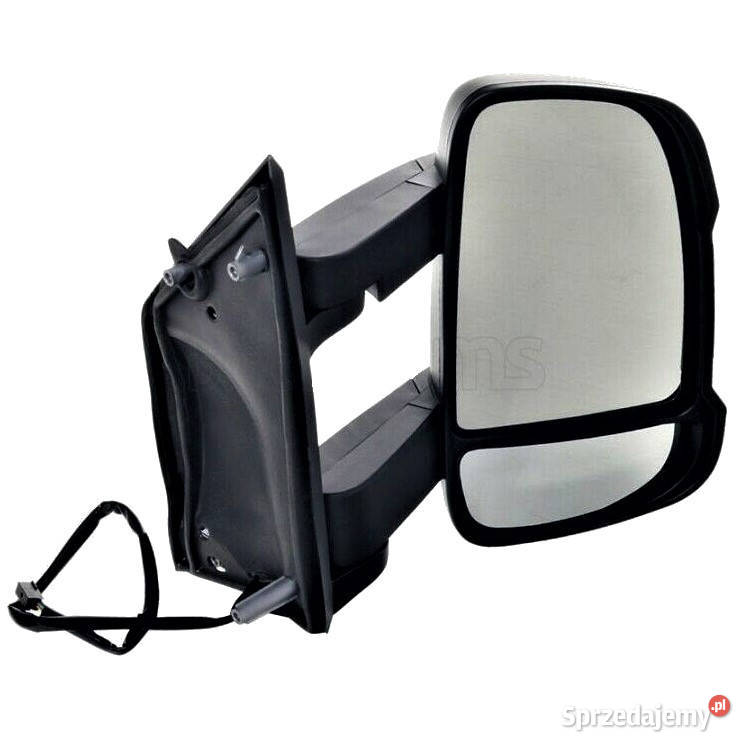 Lusterko PRAWE Średnie Elektryczne 8 pin Fiat dostawcze Nowy Kurzeszyn