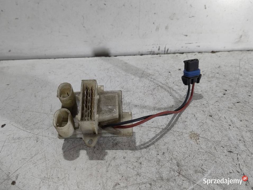 REZYSTOR OPORNICA RENAULT CLIO II sprzedam