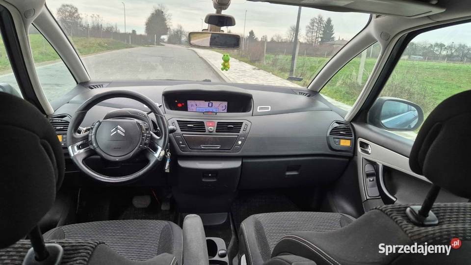 Citroen c4 picasso Nowe sprzęgło łopatki zmiany biegów