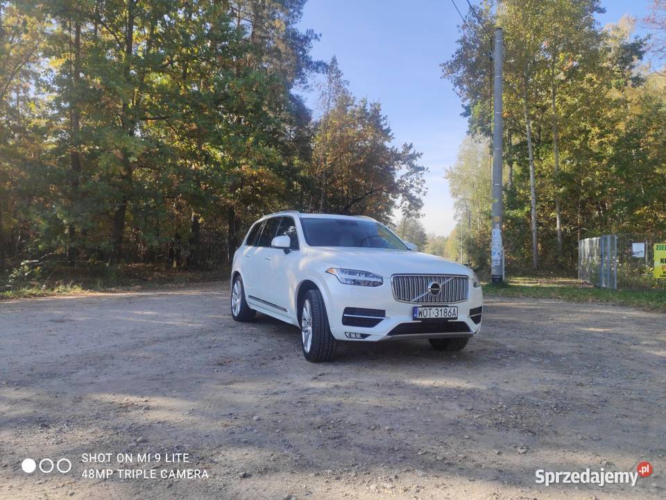 VOLVO XC 90 Inscription mazowieckie Osieck