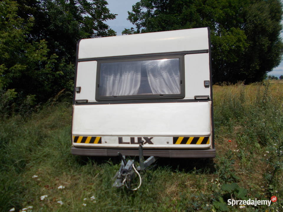 Przyczepa kempingowa Buerstner 4302 LUX Burstner kujawsko-pomorskie Żnin sprzedam