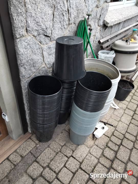 Doniczka plastikowa wiaderka Ostrów Wielkopolski