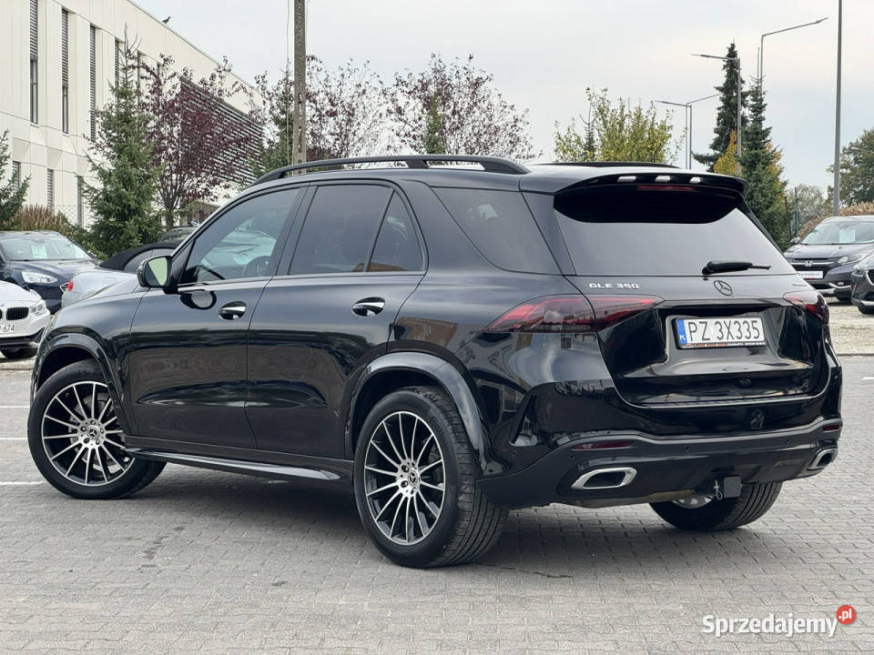 Mercedes GLE 350 Mercedes-Benz Suchy Las