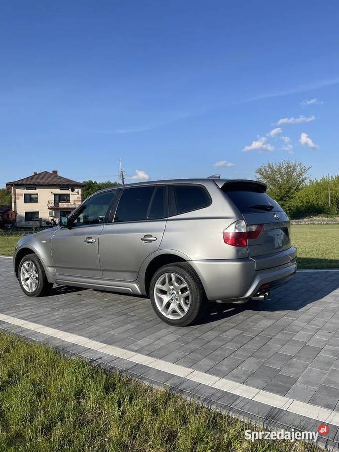 BMW X3 30 sd 2007r M pakiet lubelskie