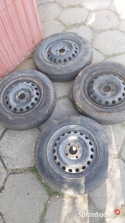 Koła felgi Letnie opony 6mm 13 14580R13 CORSA Chróścice