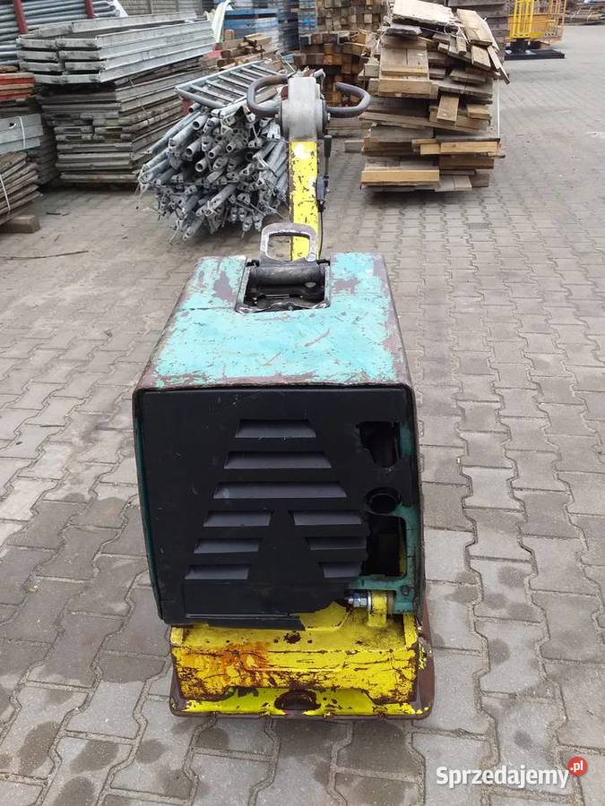 Sprzedam zagęszczarki AMMANN 2 450 i 550 Pozostałe