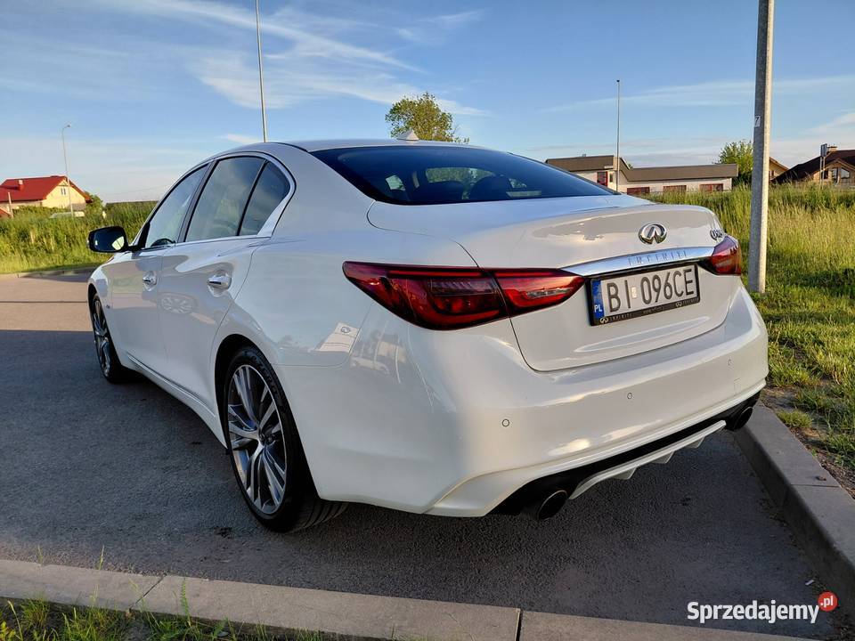 INFINITI Q50S automat Polski salon przebieg 81 Q50 Białystok