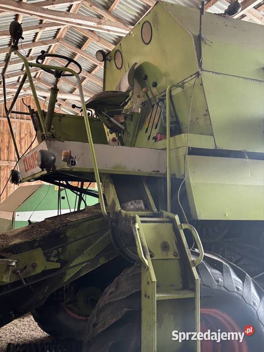 Claas mercator 60 Wólka Kuligowska