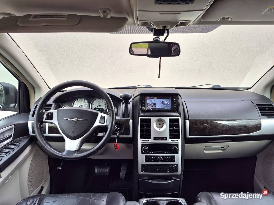 Chrysler Grand Voyager 28 CRD FULL DVD Zarejestrowany w Polsce Rzeszów
