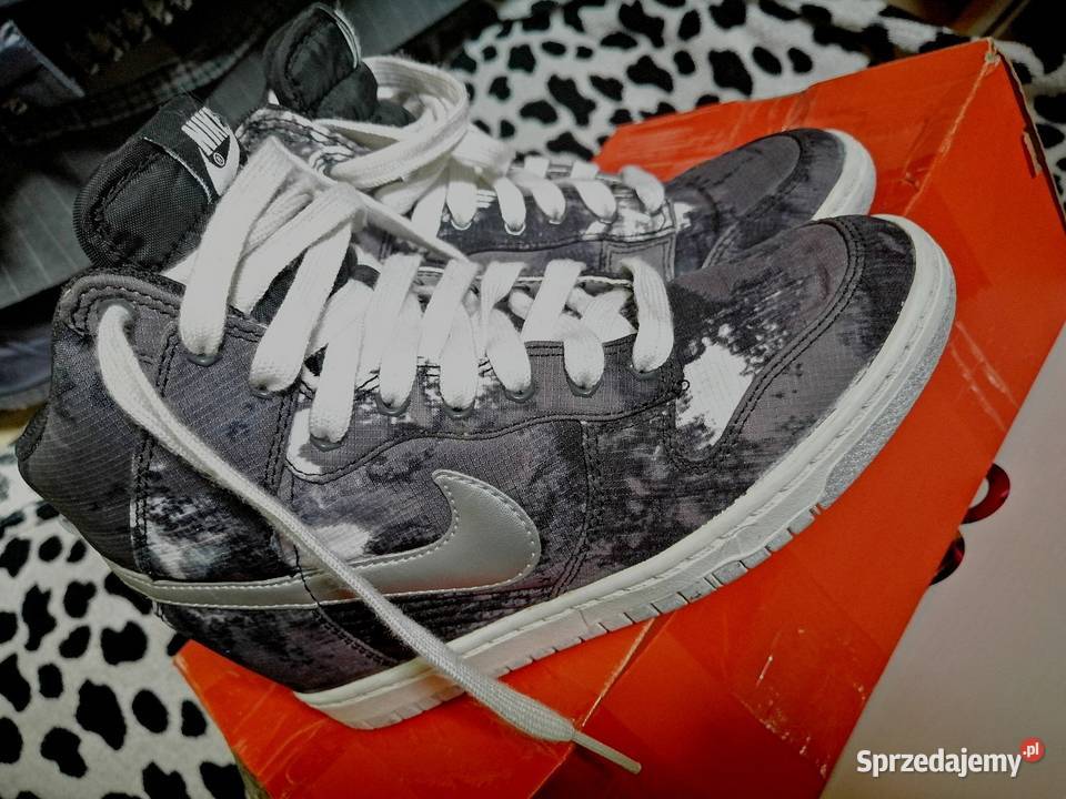 NIKE DUNK SKY HI nowe Sneakersy Półbuty W Nike Półbuty
